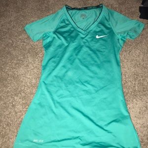 Nike Pro Dri-fit fitted v-neck